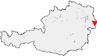Karte von Andau