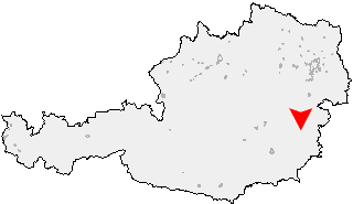 Karte von Loipersdorf-Kitzladen
