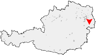 Karte von Oggau am Neusiedler See