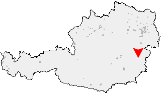 Karte von Pinkafeld