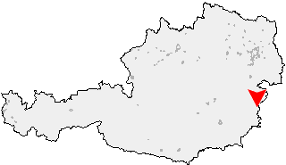 Karte von Rechnitz