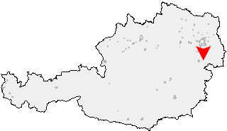 Karte von Zillingtal