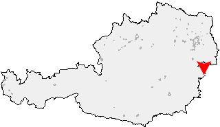 Karte von Strebersdorf