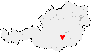 Karte von Bad Sankt Leonhard
