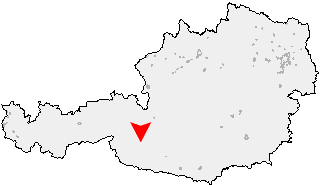 Karte von Döllach