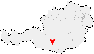 Karte von Bad Kleinkirchheim