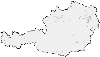 Karte von Döbriach