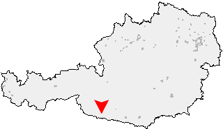 Karte von Kötschach-Mauthen