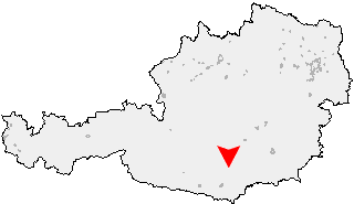 Karte von Kappel am Krappfeld