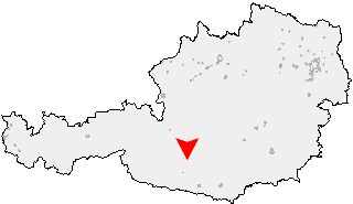 Karte von Krems in Kärnten