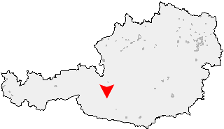 Karte von Mallnitz