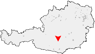 Karte von Metnitz