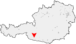 Karte von Oberdrauburg