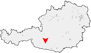 Karte von Sachsenburg