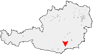 Karte von Sankt Georgen im Lavanttal