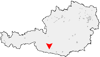 Karte von Weißensee