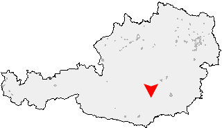 Karte von Weitenbach
