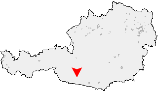 Karte von Raggnitz
