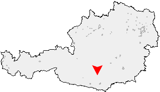 Karte von Dielach