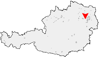 Karte von Breitenfurt