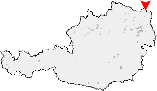 Karte von Fünfkirchen