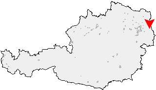 Karte von Groißenbrunn