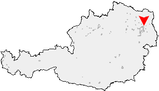 Karte von Gerasdorf