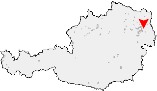 Karte von Franzensdorf