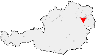 Karte von Enzesfeld-Lindabrunn