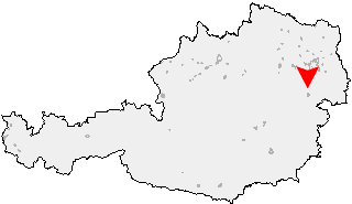 Karte von Felixdorf