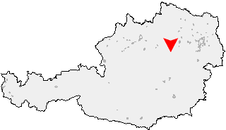 Karte von Frankenfels