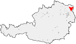 Karte von Gänserndorf
