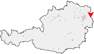 Karte von Hainburg an der Donau