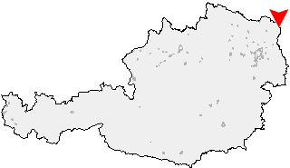 Karte von Hohenau an der March