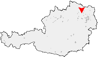 Karte von Königsbrunn am Wagram