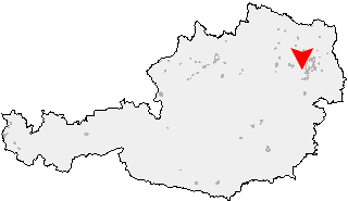 Karte von Kaltenleutgeben
