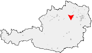 Karte von Kirchberg an der Pielach