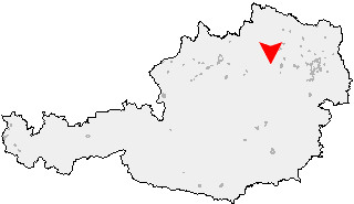 Karte von Loosdorf