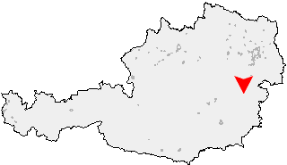 Karte von Mönichkirchen