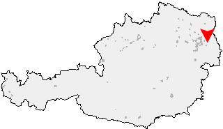 Karte von Mannsdorf an der Donau