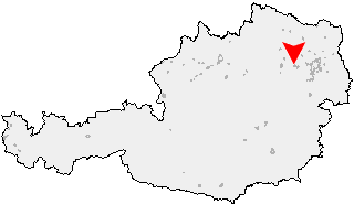 Karte von Neulengbach