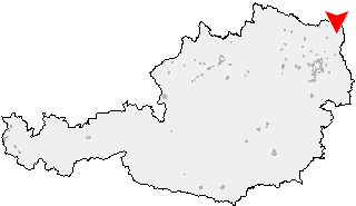 Karte von Neusiedl an der Zaya