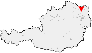 Karte von Niederhollabrunn