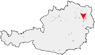 Karte von Perchtoldsdorf