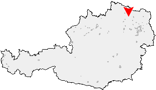 Karte von Ravelsbach