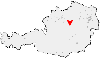Karte von Sankt Georgen am Reith