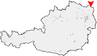 Karte von Schrattenberg