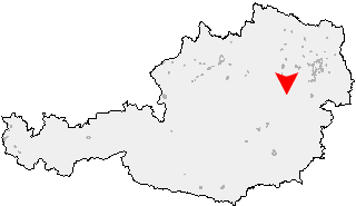 Karte von Schwarzau im Gebirge