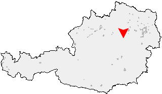 Karte von Schwarzenbach an der Pielach
