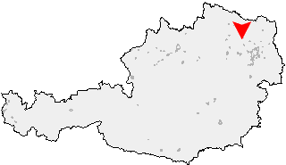 Karte von Stetteldorf am Wagram